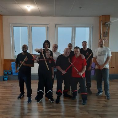Stockseminar mit Wing Tsun schule Lampertheim