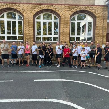 Stocklehrgang in Mainz